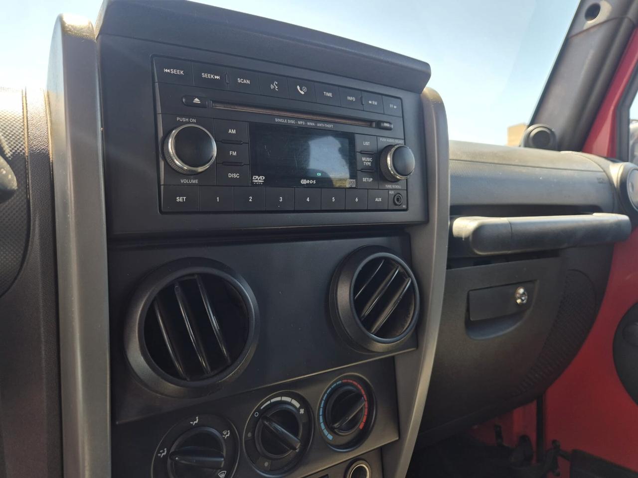 Jeep Wrangler Unlimited 2.8 CRD