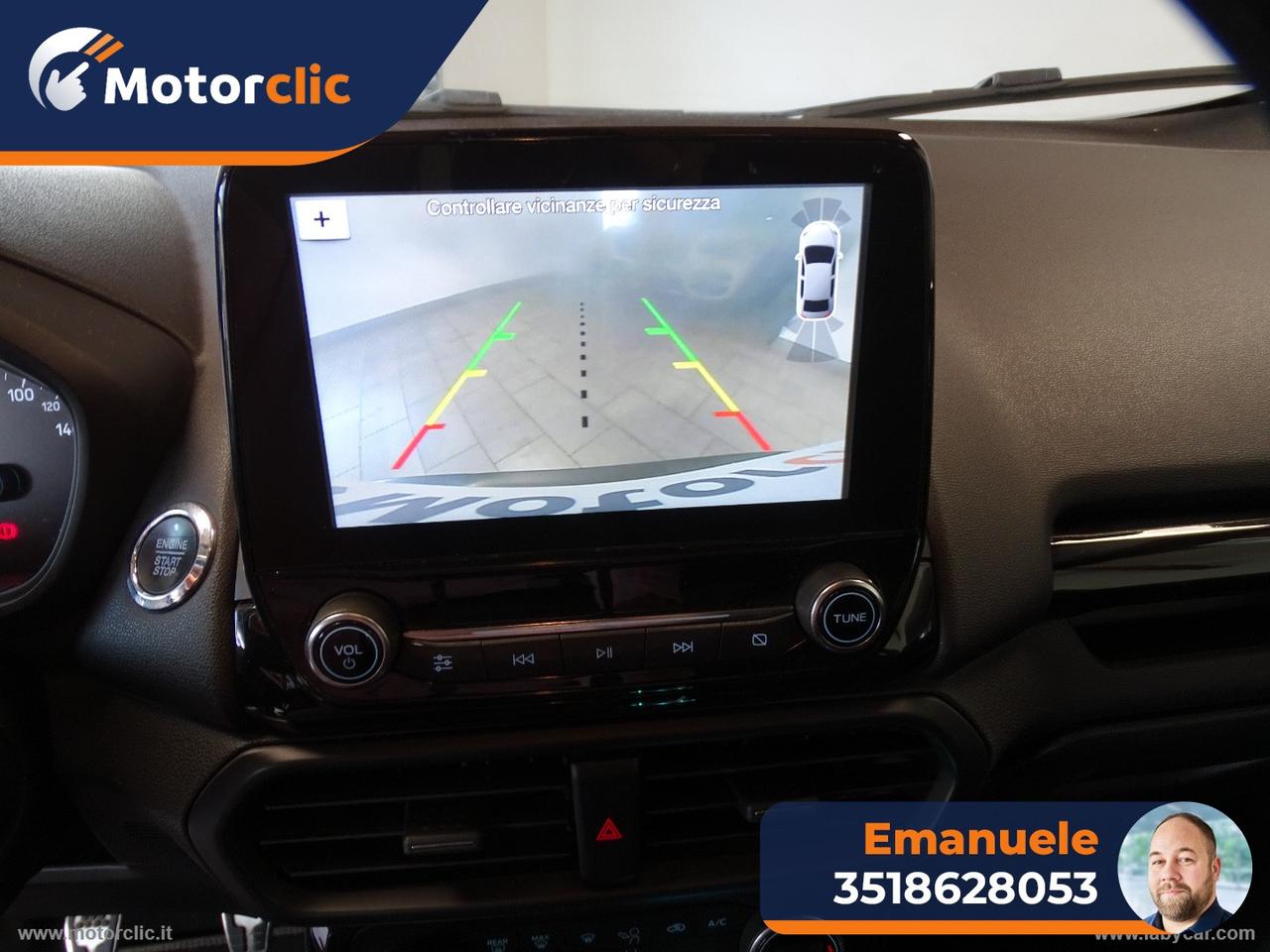 FORD EcoSport 1.5 TDCi 100 CV S&S Business