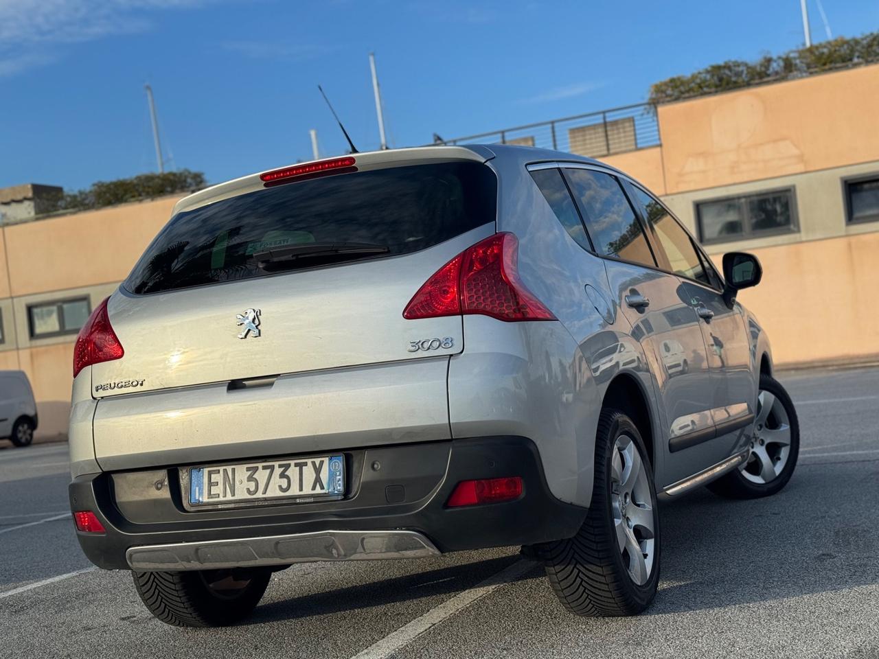Peugeot 3008 1.6 HDI 115CV ALLURE 12 MESI DI GARANZIA 2012
