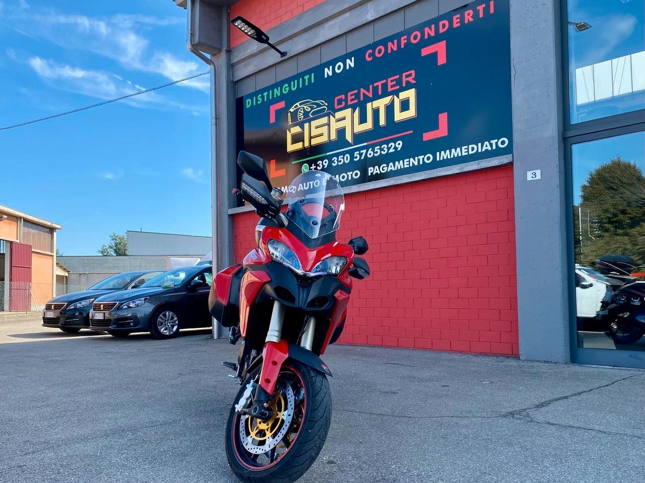 Ducati Multistrada 1200 MULTISTRADA, VALIGIE LATERALI E POSTERIORE