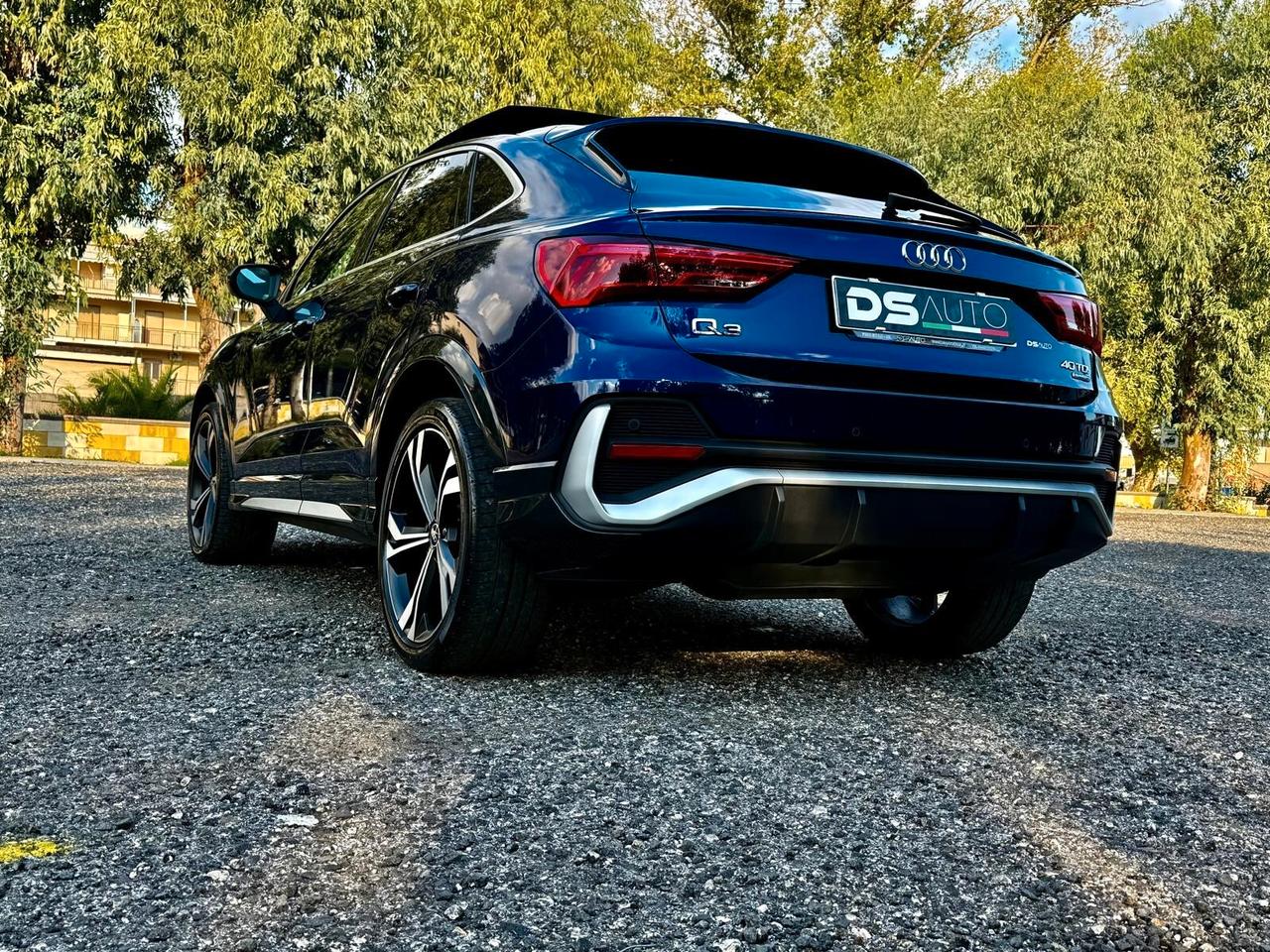 AUDI Q3 SPB 40 TDI 200 CV QUATT S TRONIC S LINE IVA ESPOSTA