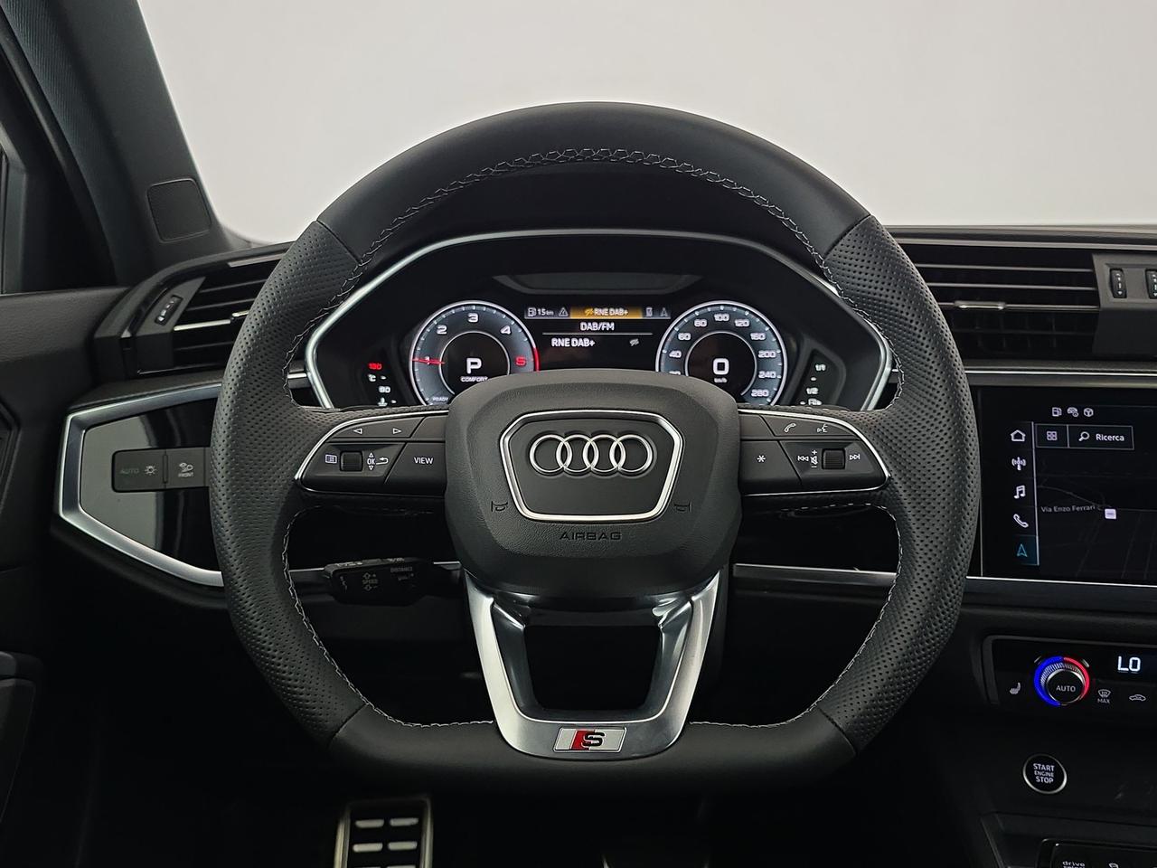 Audi Q3 sportback 40 2.0 tdi s line edition quattro 193cv s-tronic