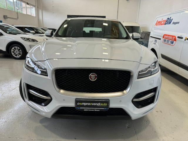 JAGUAR F-Pace 2.0 D 240 CV AWD aut. Pure