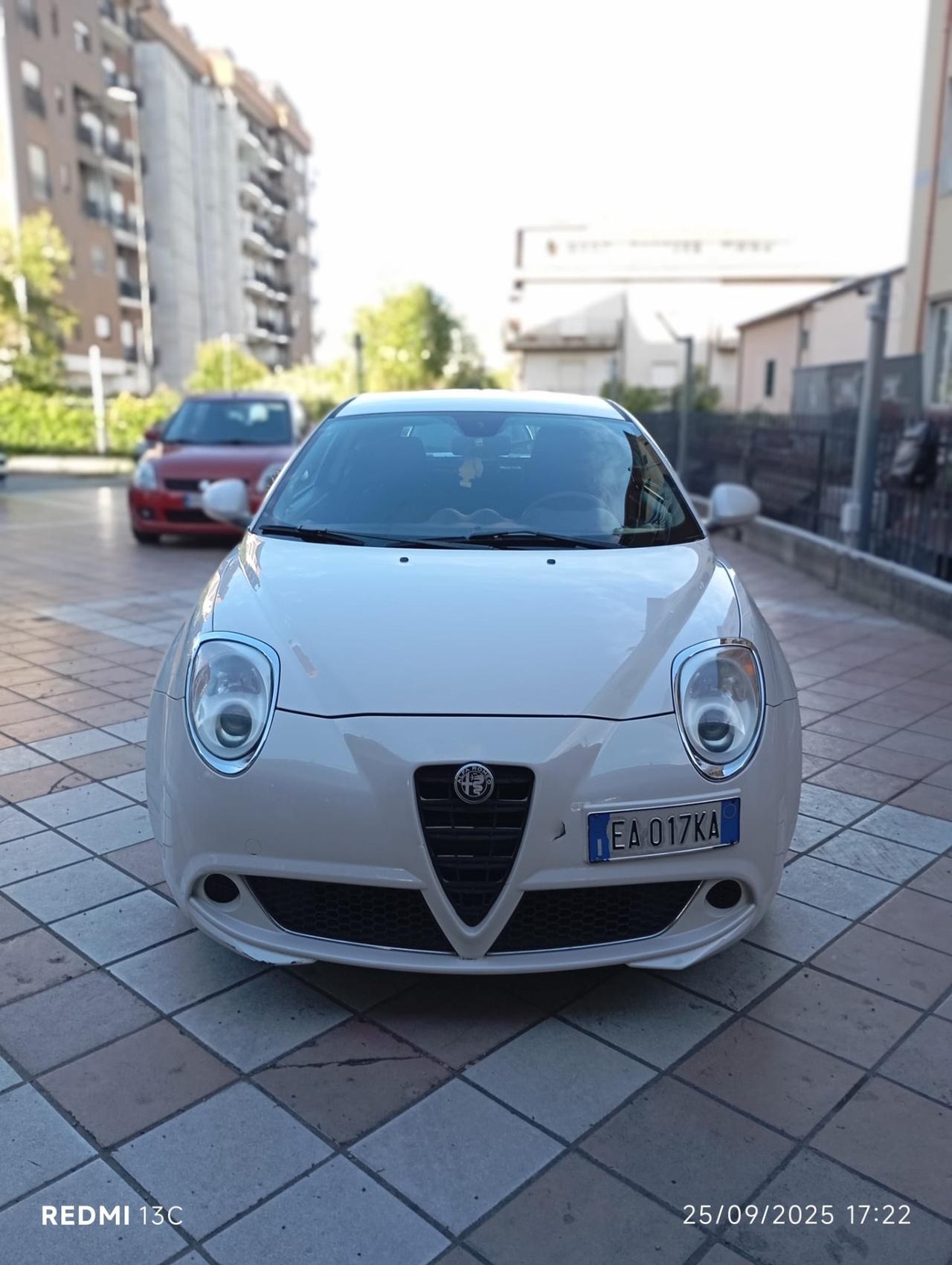 Alfa Romeo MiTo 1.4 78 CV Distinctive