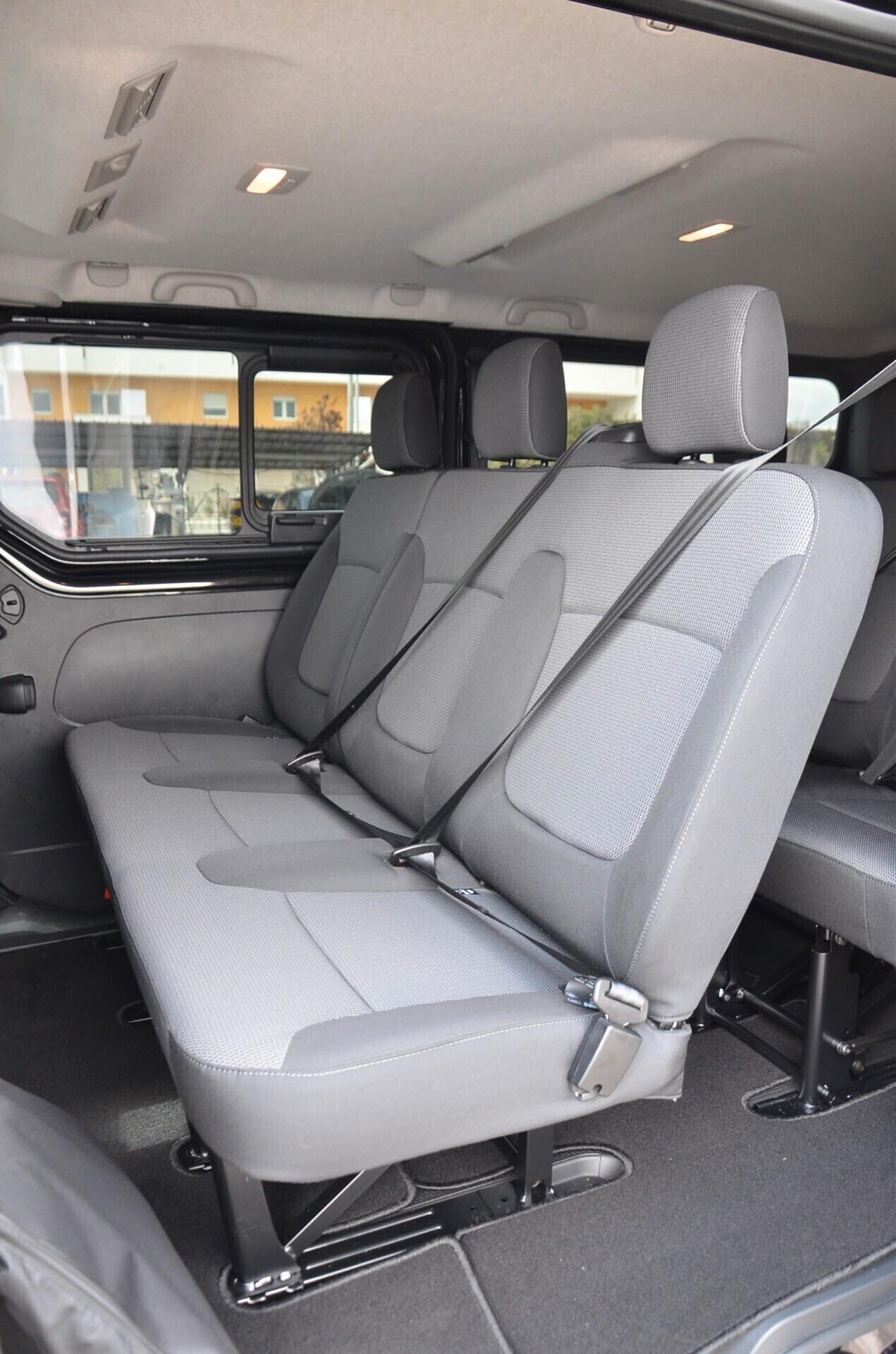 Nissan Primastar 2.0 dCi 150CV PL-TN Bus N-Connecta NOLEGGIO