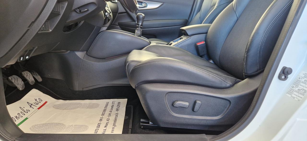 Nissan Qashqai 1.5 dCi 115cv Tekna+