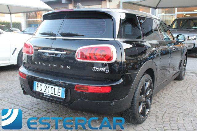 MINI Clubman 2.0 Cooper D Hype PELLE TETTO