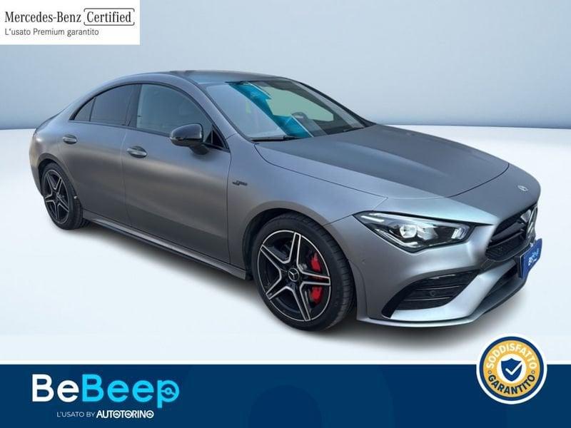 Mercedes-Benz CLA Coupé CLA COUPE 35 AMG 4MATIC AUTO