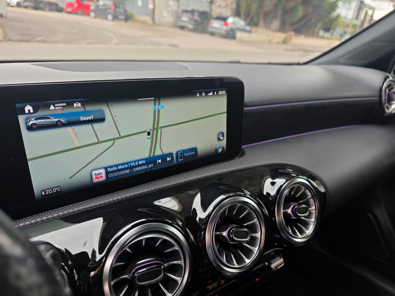 Mercedes-benz A 180 d Automatic AMG Line Premium