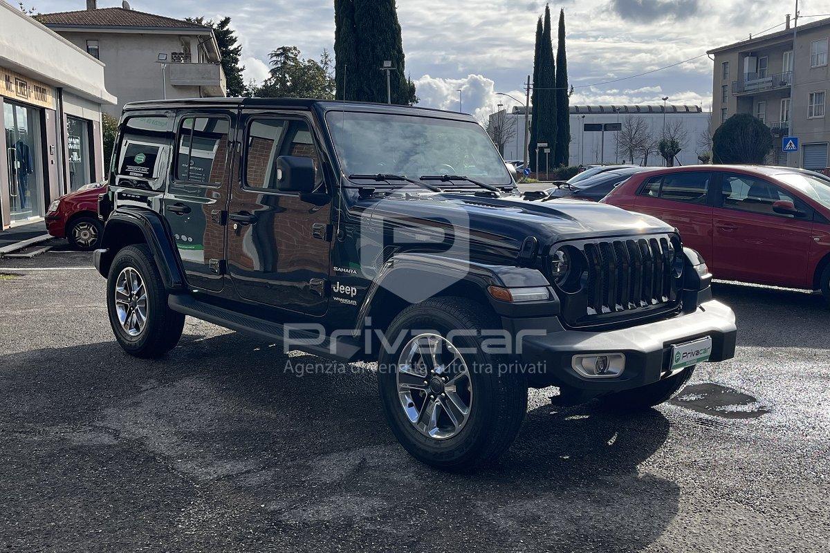 JEEP Wrangler Unlimited 2.2 Mjt II Sahara