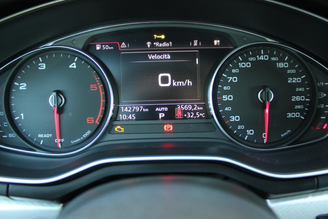 ° Audi A4 2.0 TDI 150 CV S tronic Sport.