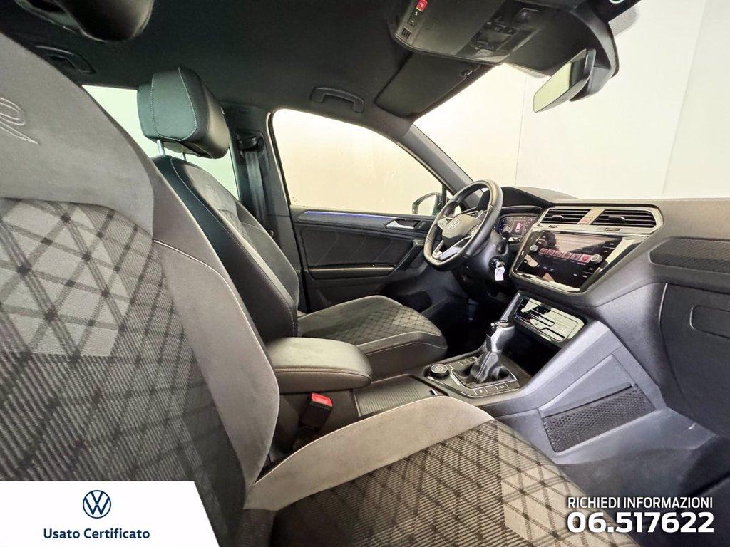 VOLKSWAGEN Tiguan 2.0 tdi r-line 4motion 150cv dsg del 2021