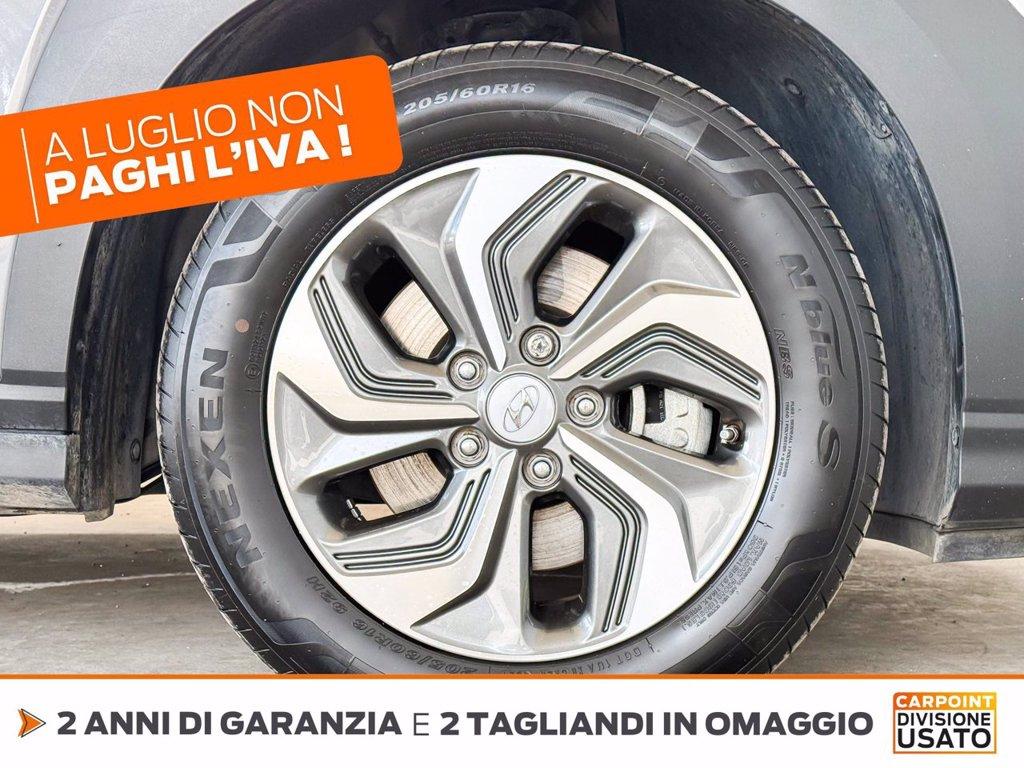 HYUNDAI Kona 1.6 gdi hev xclass 2wd 141cv dct del 2022