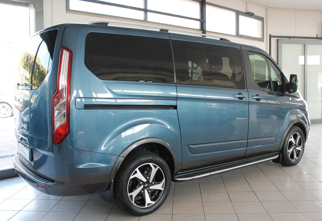 Ford Tourneo Custom 320 2.0 EcoBlue 185CV aut. PC Active
