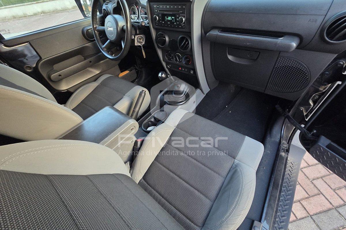 JEEP Wrangler 2.8 CRD DPF Sport