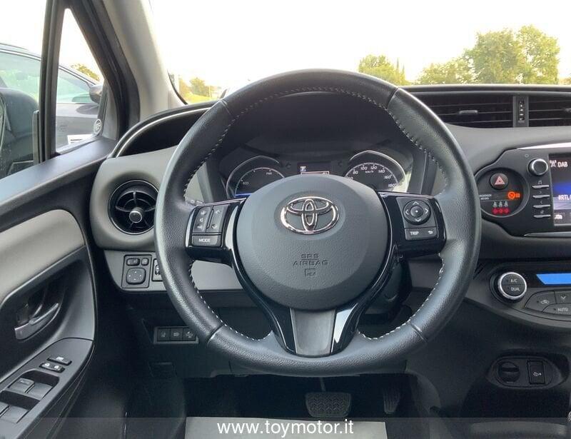 Toyota Yaris 3ª serie 1.5 Hybrid 5 porte Active Plus