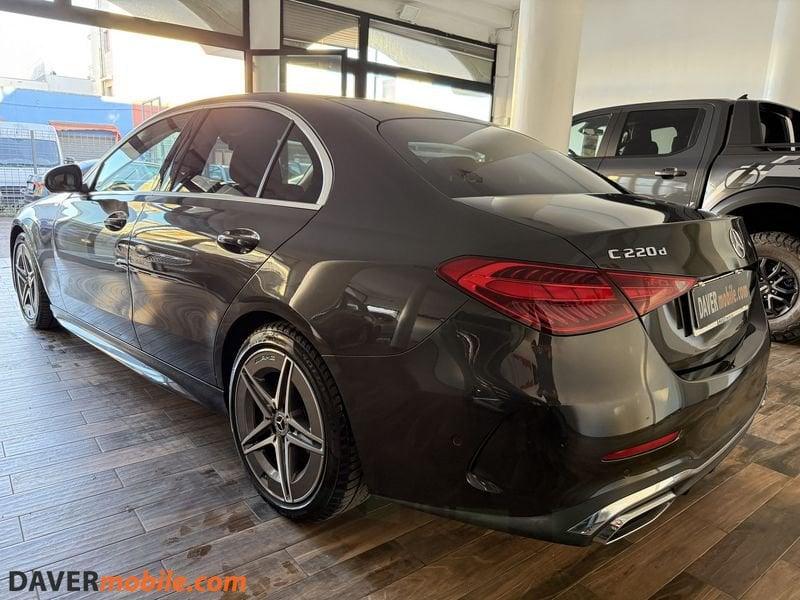 Mercedes-Benz Classe C C 220 d Mild hybrid 4Matic AMG Line Premium