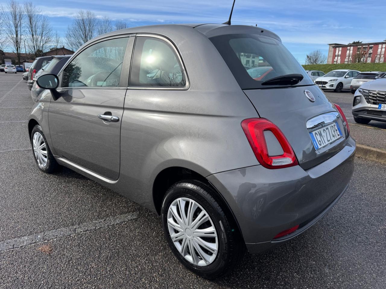 Fiat 500 Hybrid tagliandata Neopatentati