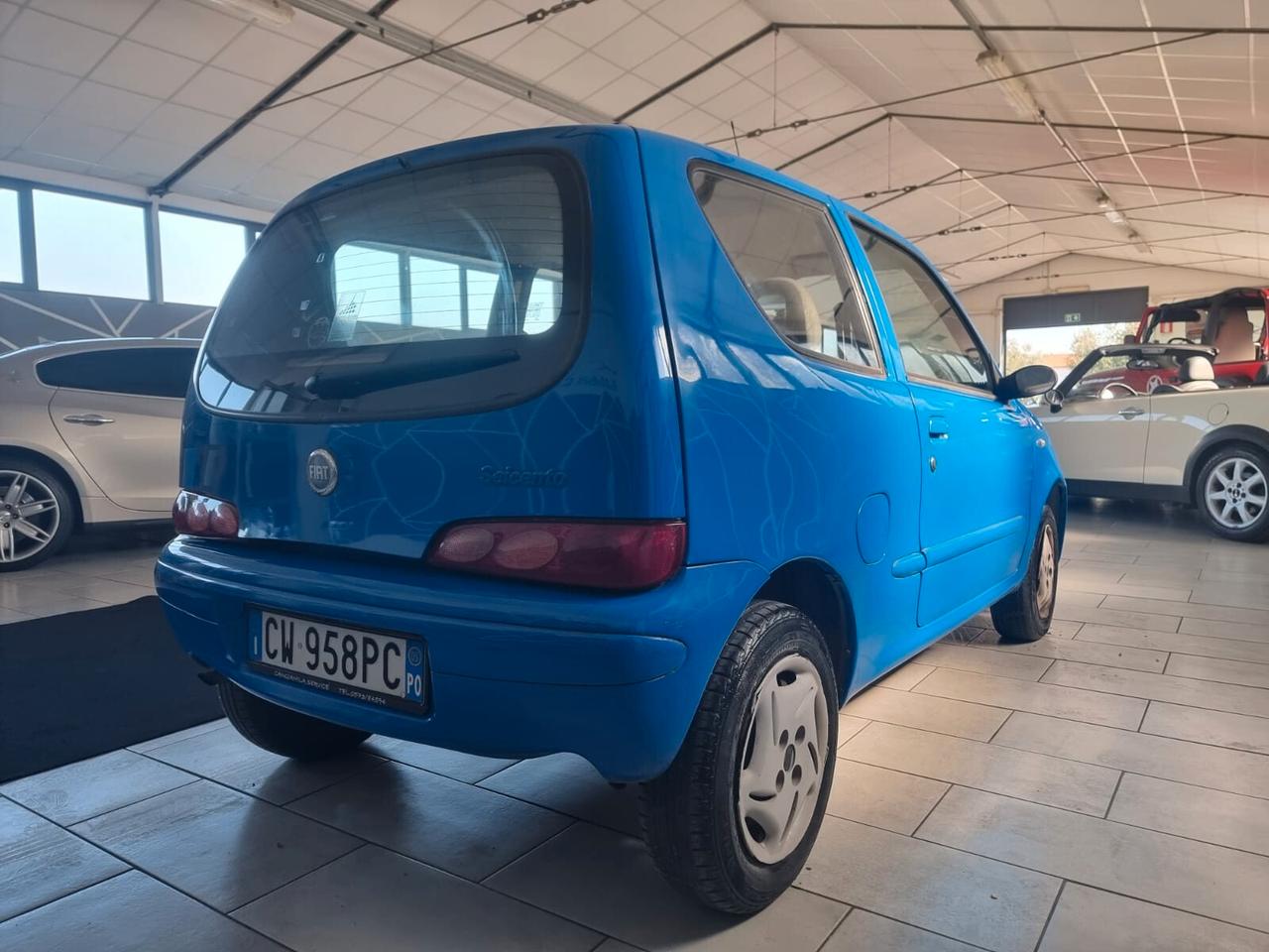 Fiat Seicento 1.1i cat Actual