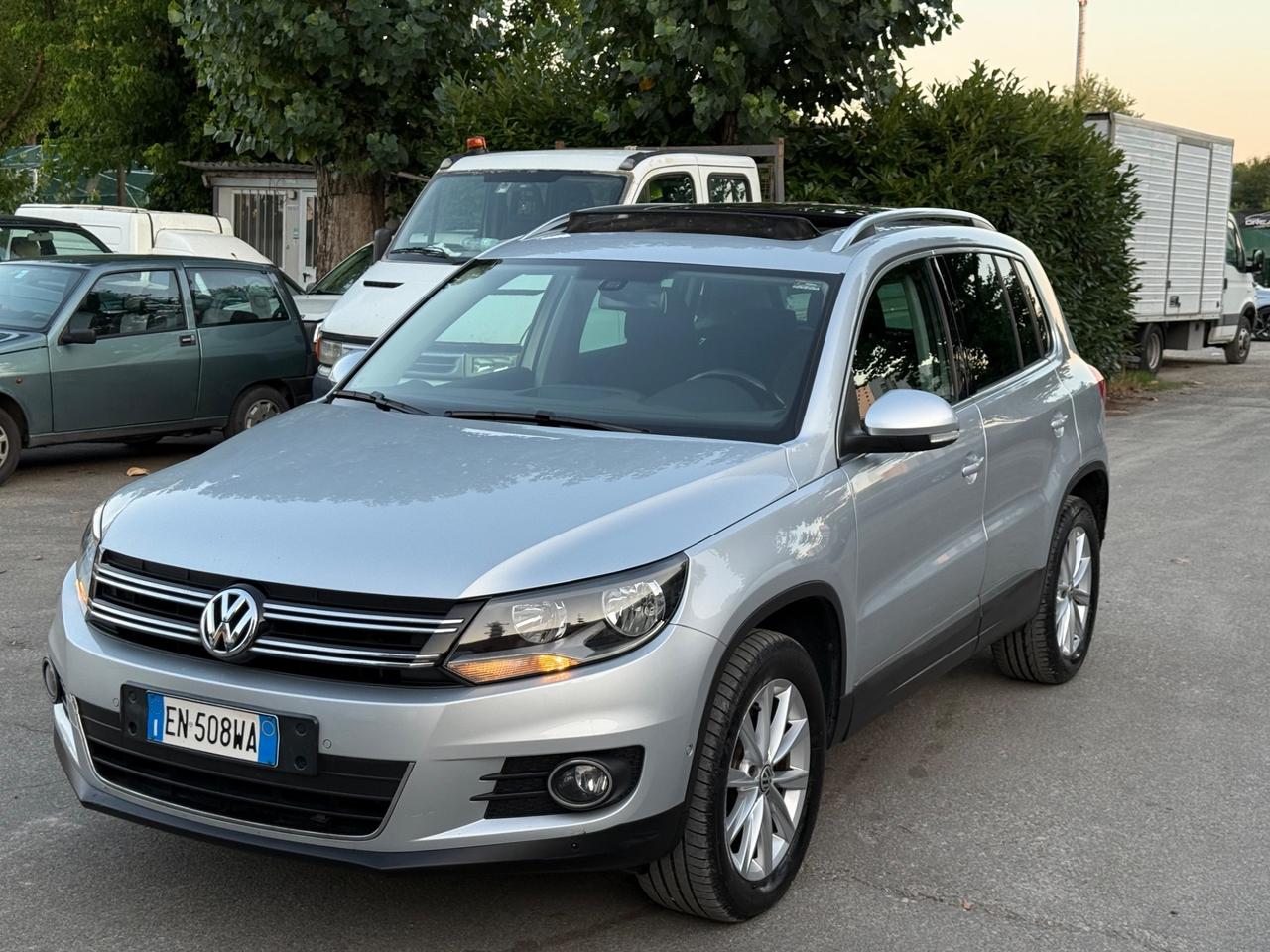 Volkswagen Tiguan 2.0 TDI 140 CV 4MOTION Track & Style