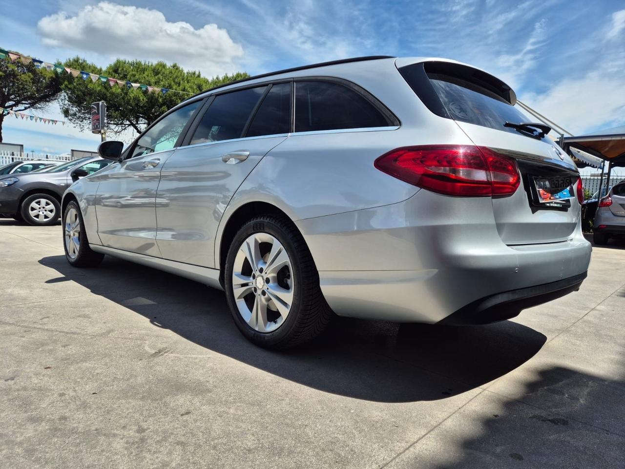 Mercedes-benz C 180 d S.W. Auto Premium