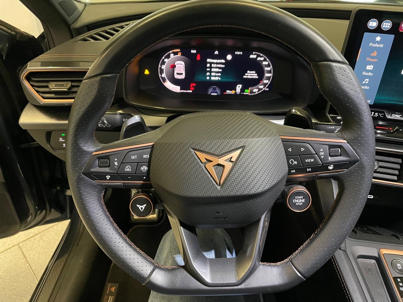 Cupra Leon 2.0 TDI 150 CV DSG