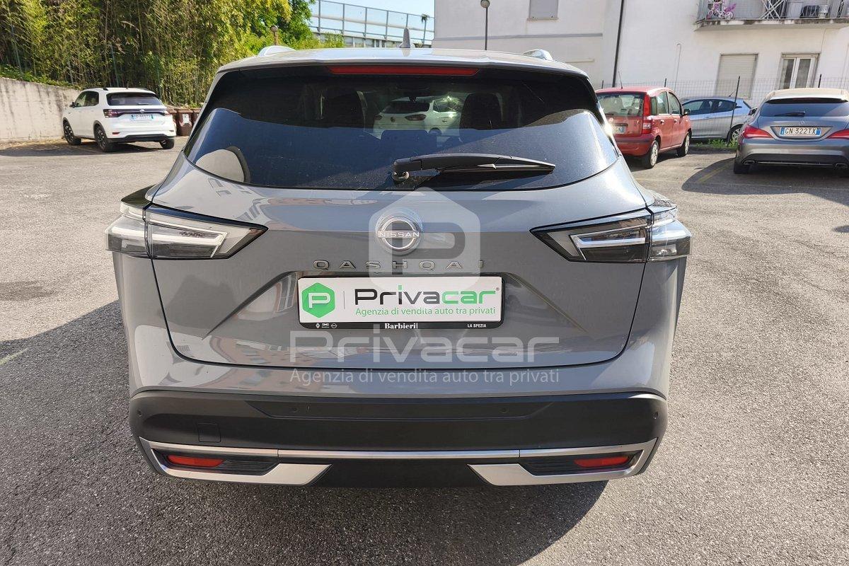 NISSAN Qashqai MHEV 140 CV N-Connecta