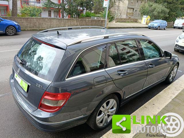 MERCEDES-BENZ C 220 CDI S.W. Avantg.GANCIO TRAINO