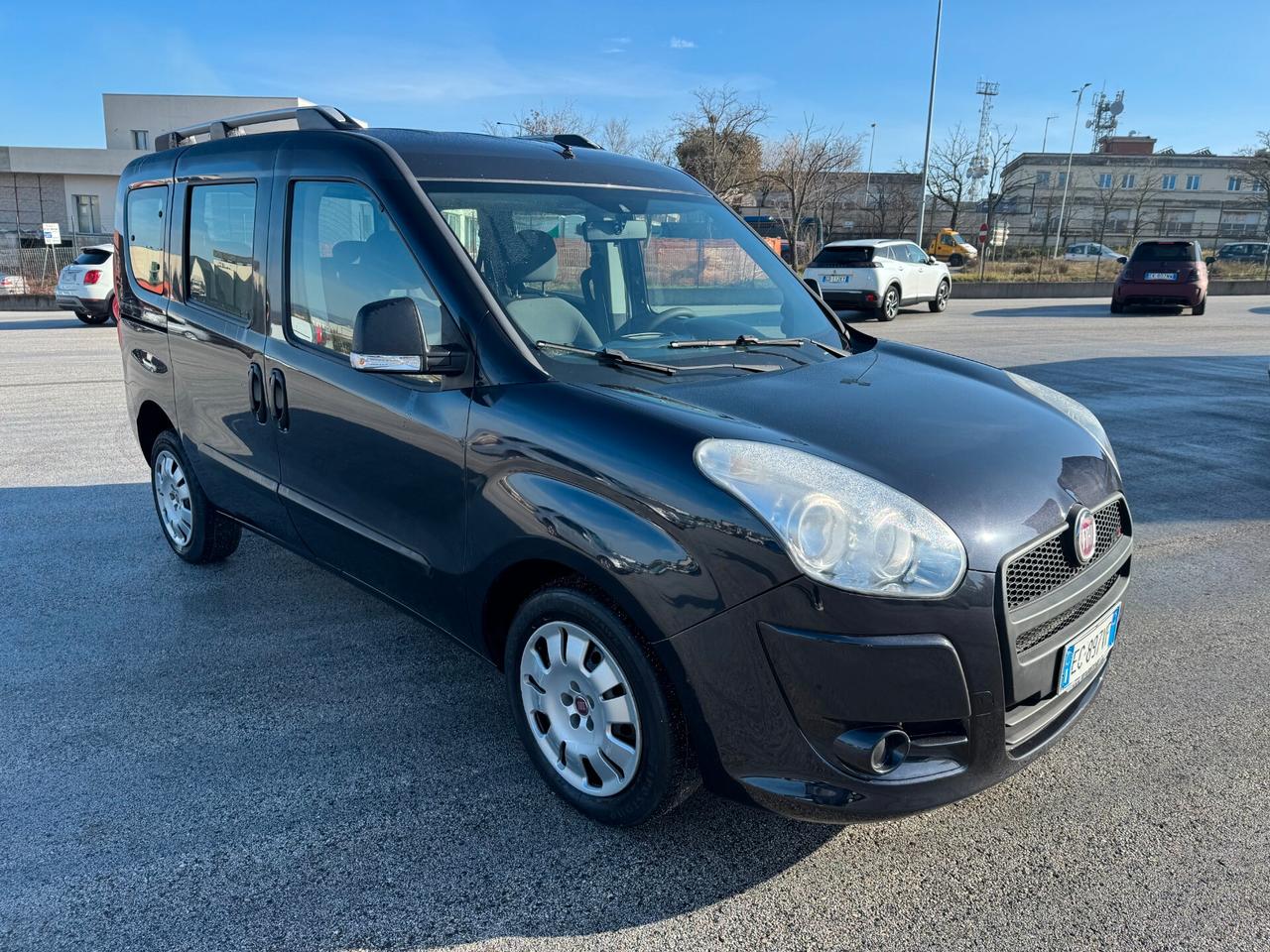Fiat Doblò 2.0 MJT 16V Emotion 7 POSTI