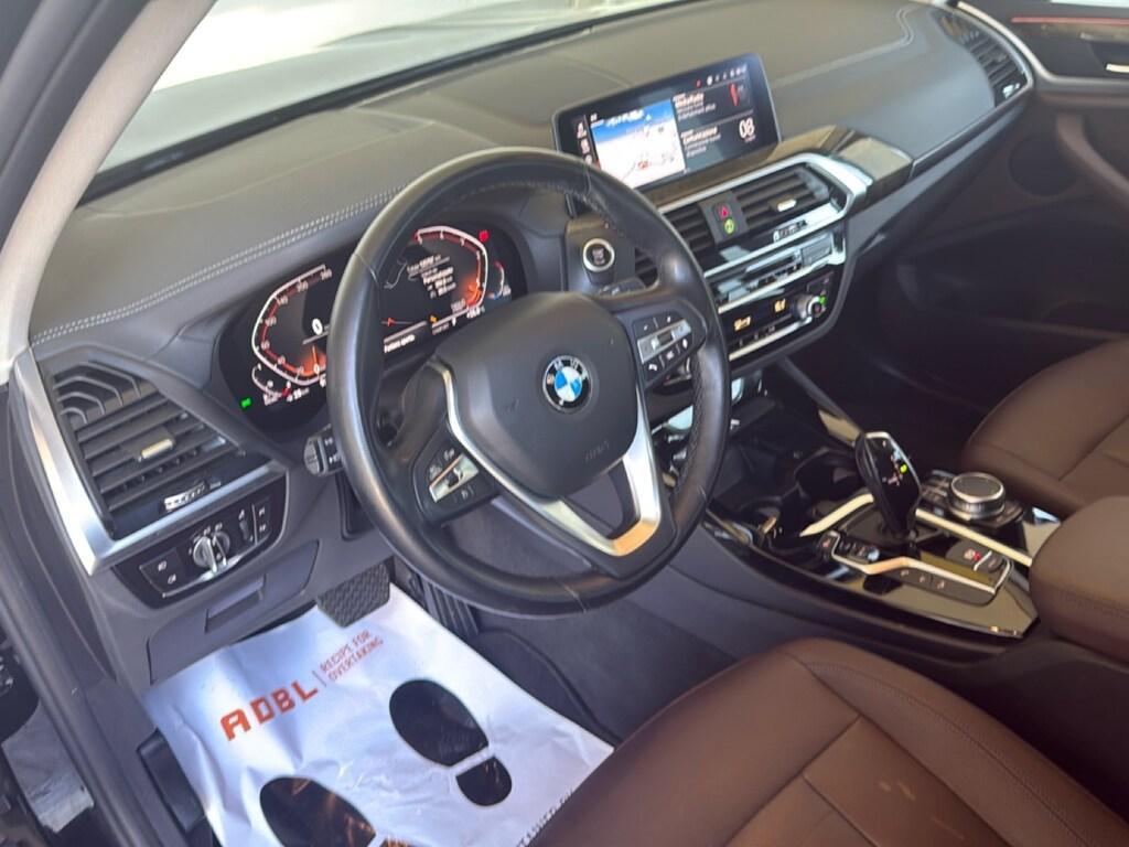 BMW X3 30 d Mild Hybrid 48V Luxury xDrive Steptronic