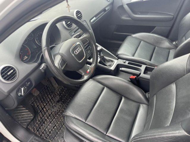 AUDI A3 SPB 2.0 TDI 170 CV S-Line quattro Ambition