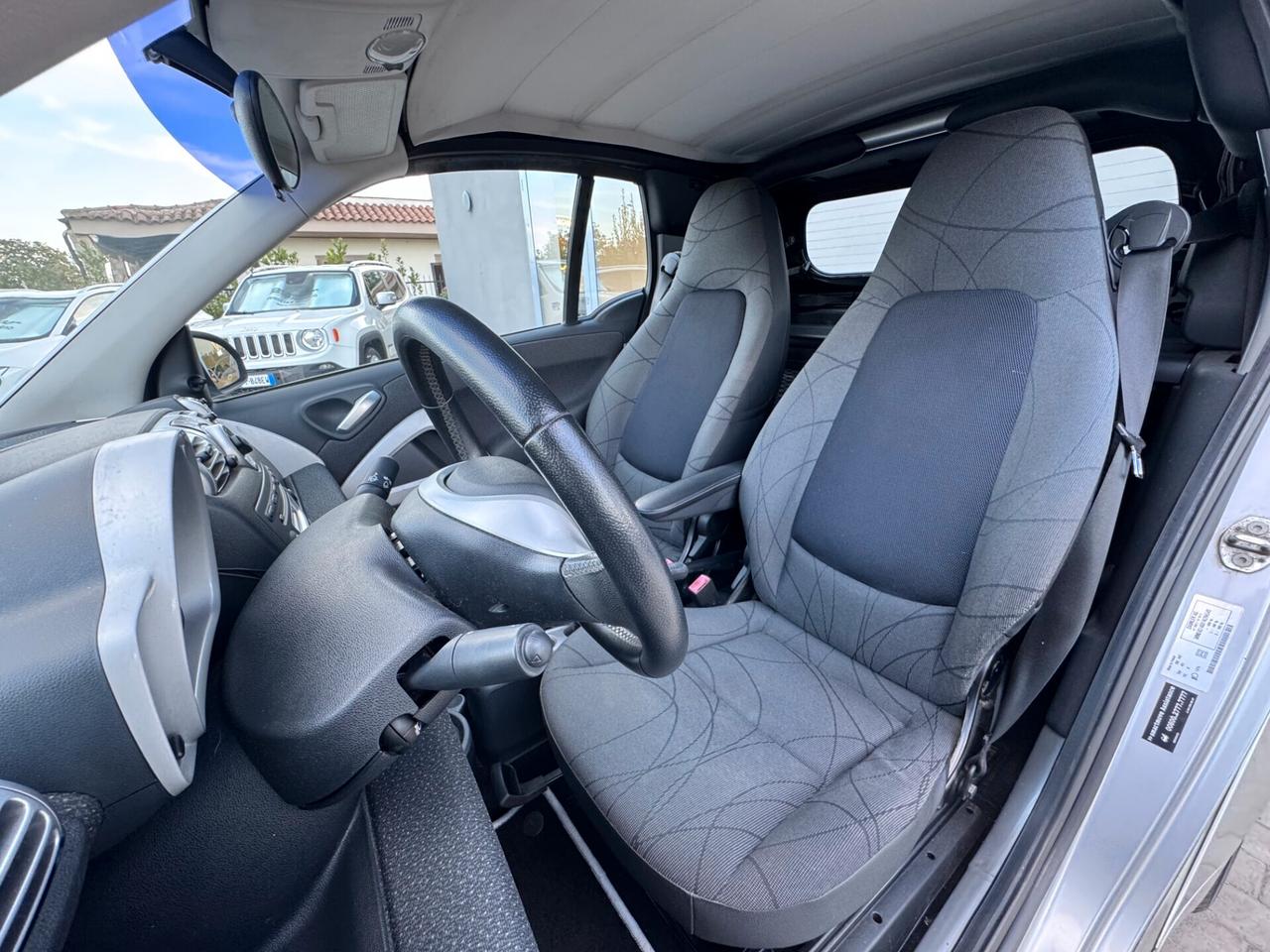Smart ForTwo 800 cabrio passion cdi TAGLIANDI CERTICATI