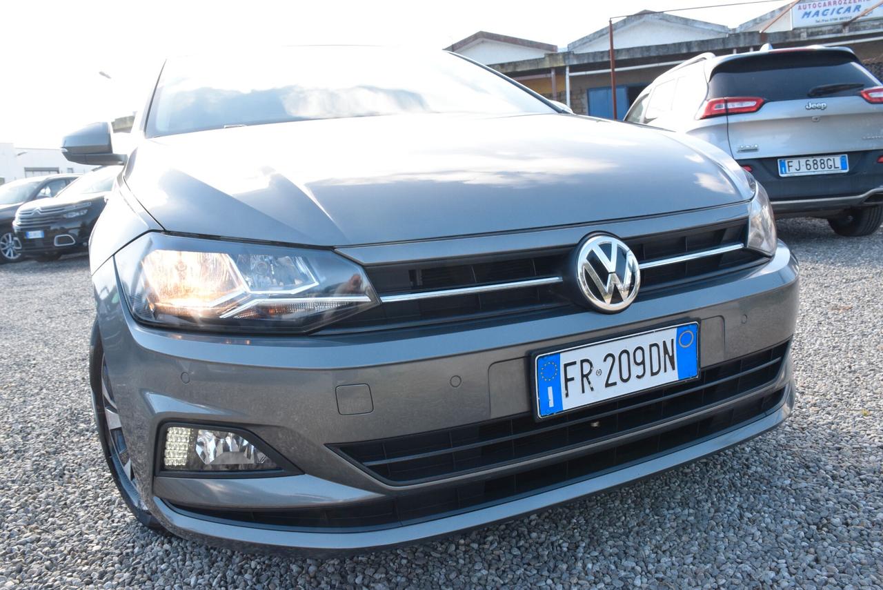 Volkswagen Polo 1.0TSI 95CV 5p. Highline IVA SENSORI CRUISE NAV ANDROID CARPLAY OK NEOPATENTATI