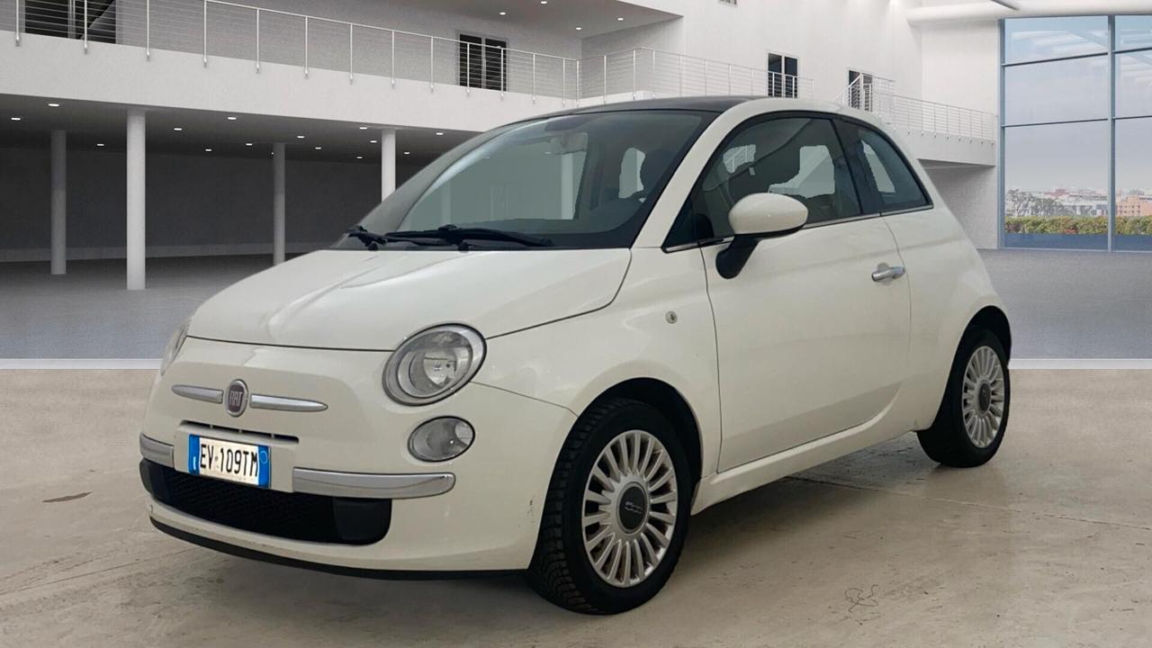 Fiat 500 1.2 69cv *LOUNGE-TETTO PANORAMICO*