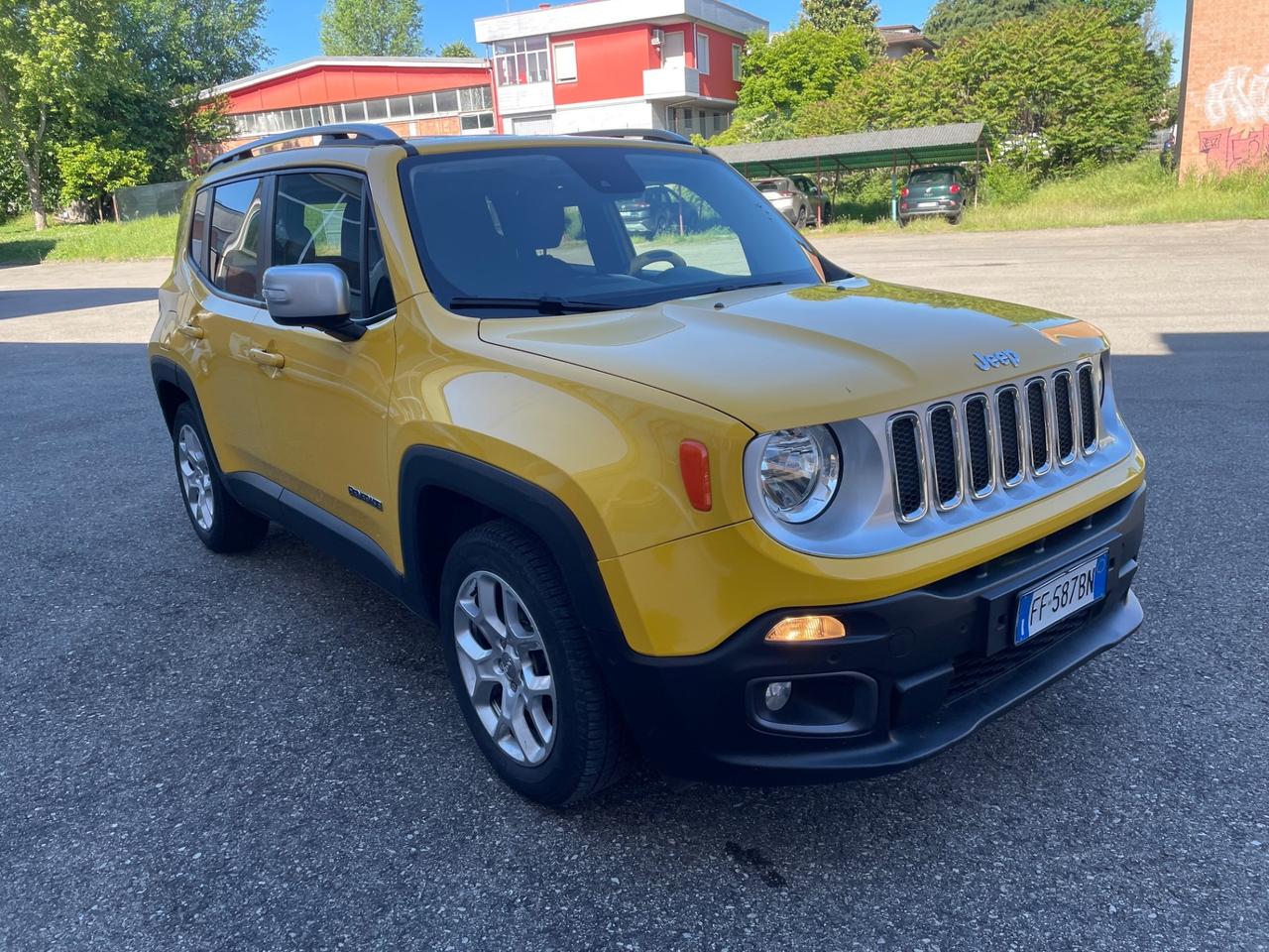 Jeep Renegade 1.6 Mjt 120 CV Limited