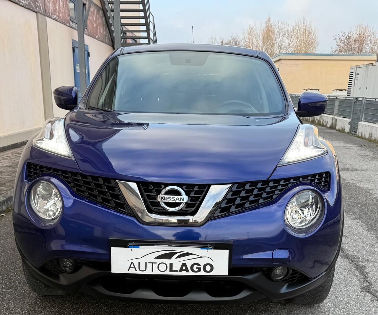 Nissan Juke 1.6 GPL Acenta