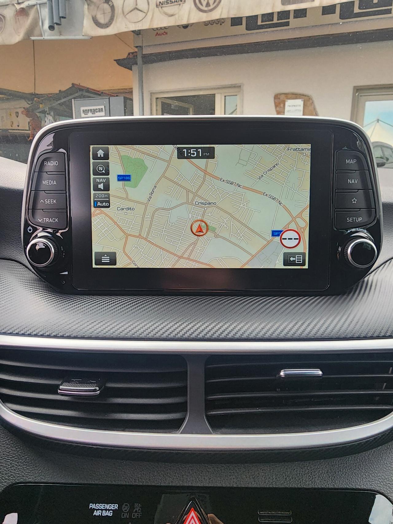 Hyundai Tucson 2.0 crdi 4wd 185cv auto - 2021