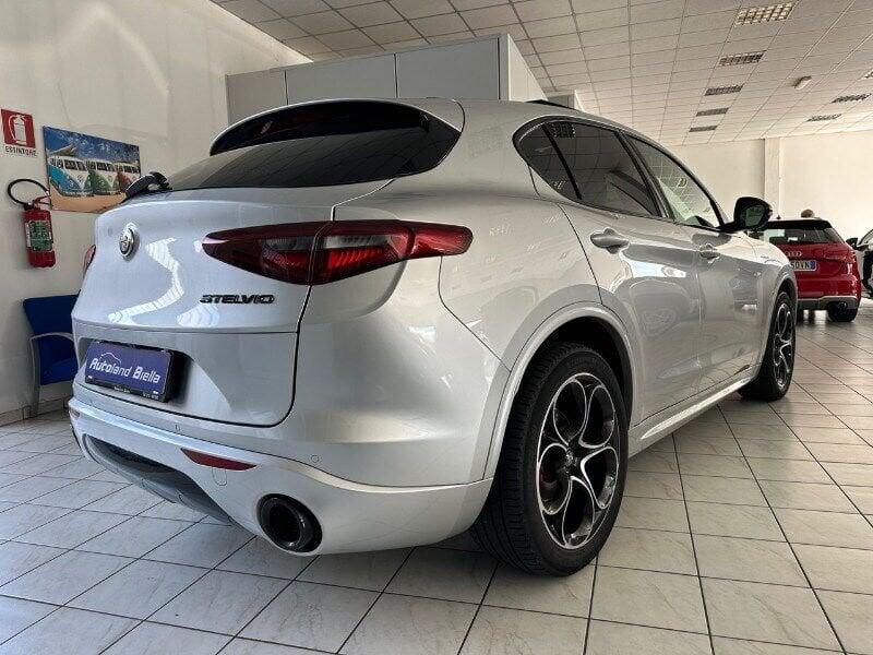 Alfa Romeo Stelvio Stelvio 2.2 Turbodiesel 210 CV AT8 Q4 Veloce