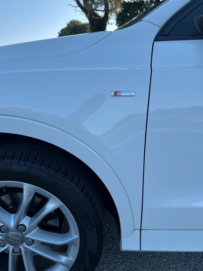 Audi Q3 2.0 TDI quattro S Line Edition
