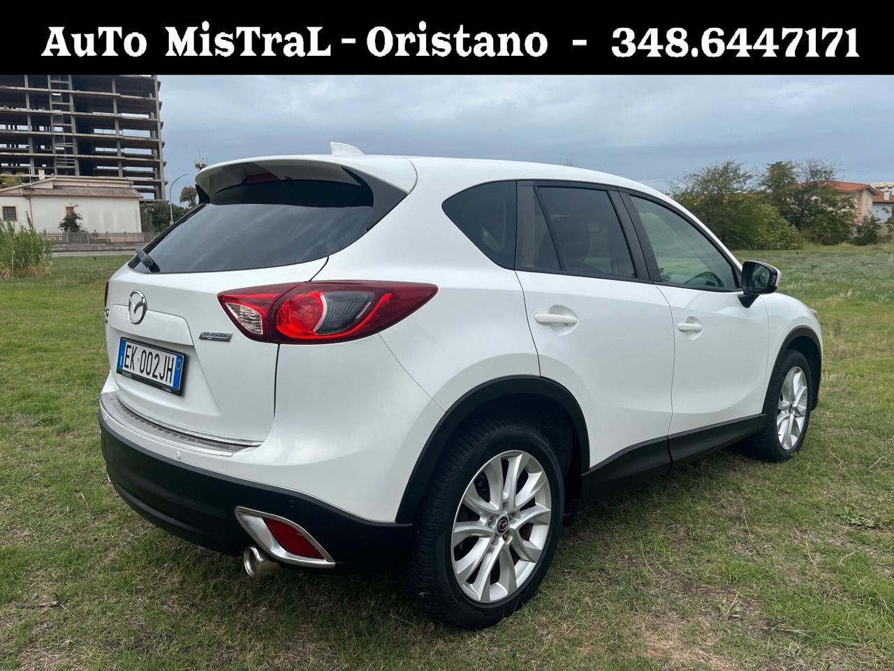 Mazda CX-5 2.2L Skyactiv-D 150CV 2WD Evolve
