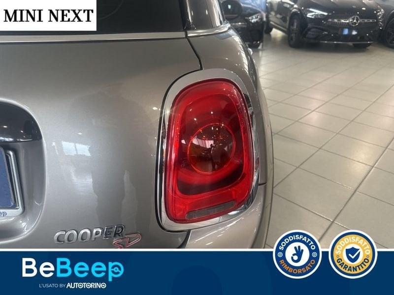 MINI Mini 5 porte MINI 5P 2.0 COOPER SD HYPE AUTO