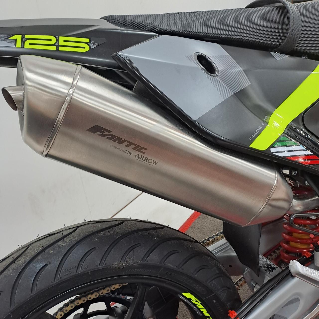 FANTIC MOTARD XMF 125 4T *SUPERPREZZO