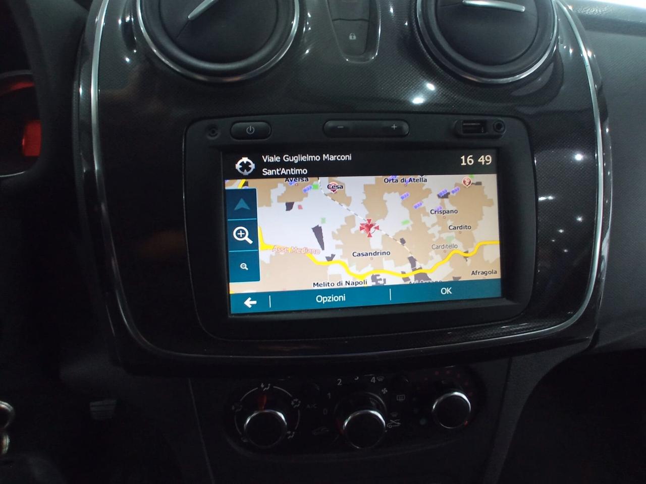 Dacia Sandero Streetway gpl di serie