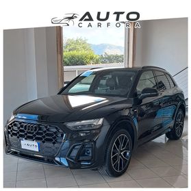 Audi Q5 40 TDI S line identity black |tetto apriblie|