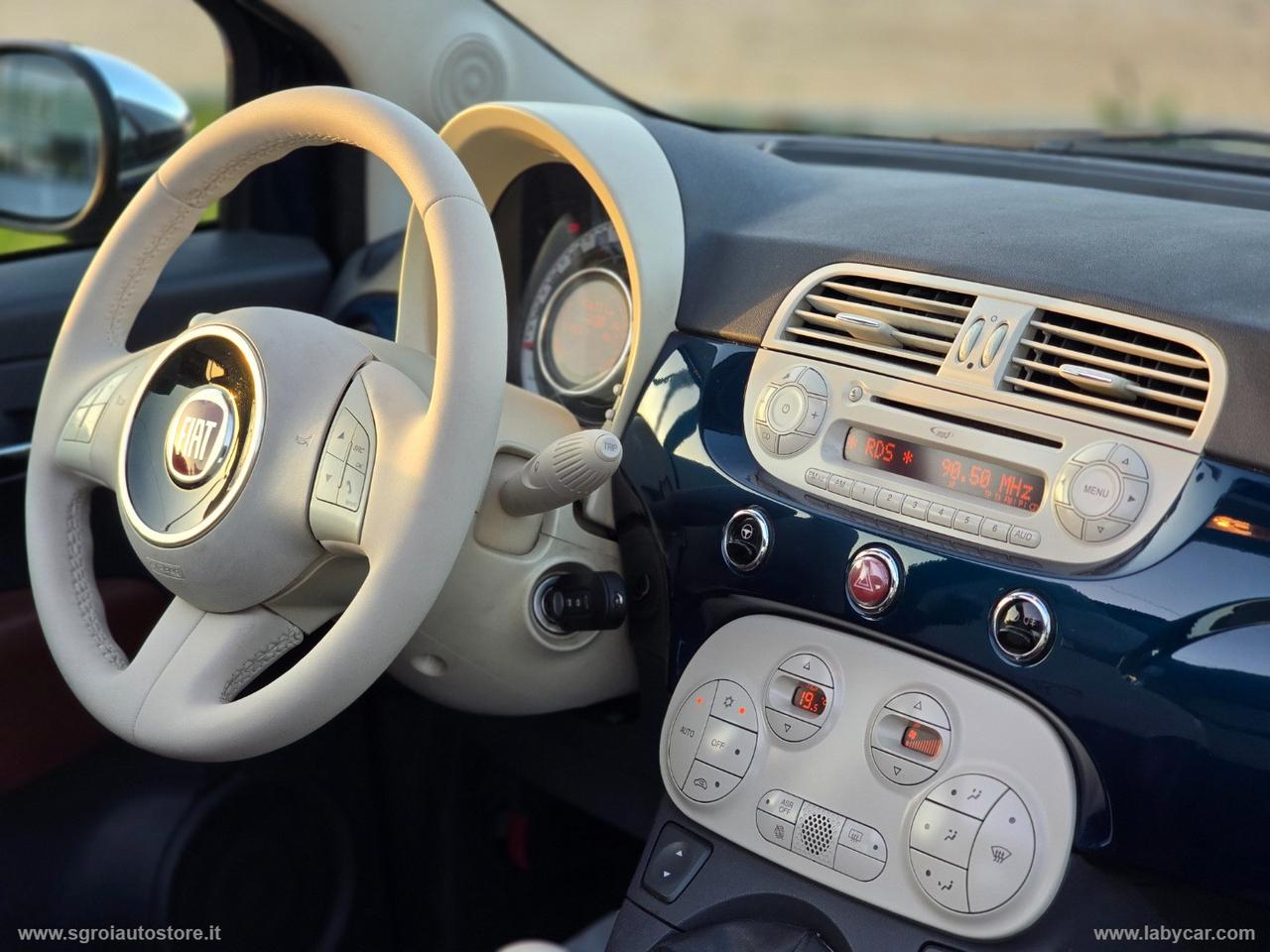 FIAT 500 C 1.3 MJT 95 CV Lounge CABRIO