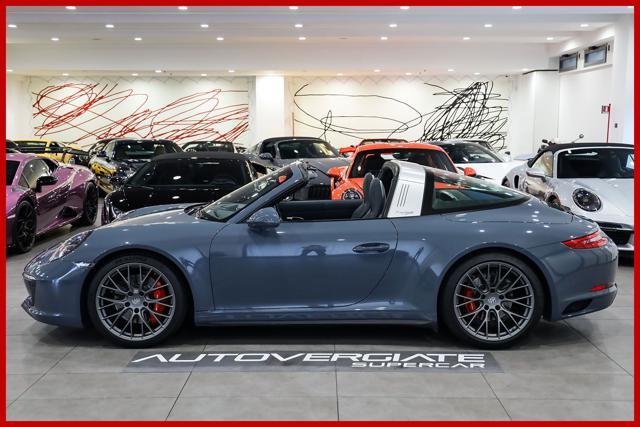 PORSCHE 991 .2 TARGA 4S**|VENTILATI|RISCALDATI|SCARICO