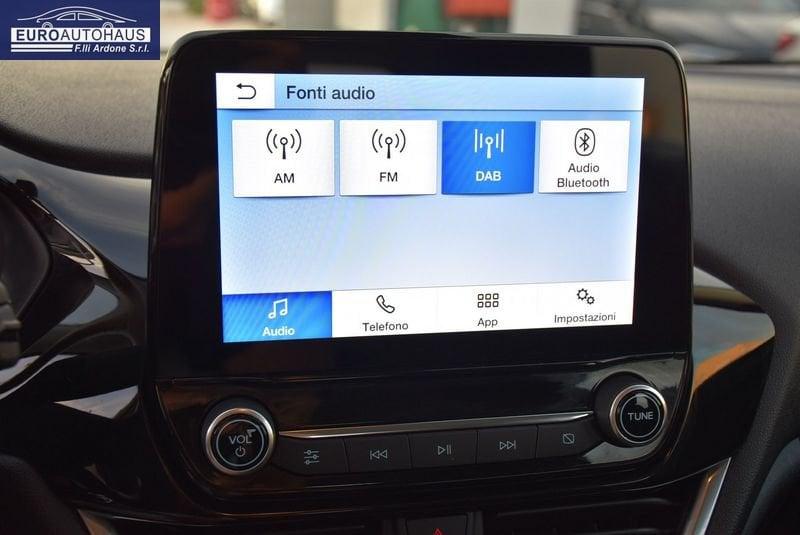 Ford Fiesta 1.5 EcoBlue 5 porte Connect