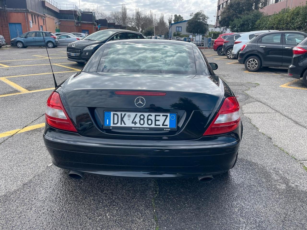 Mercedes-benz SLK 200 Kompressor cat