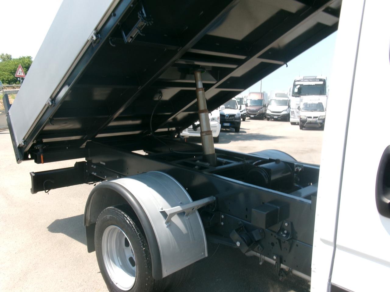 Iveco Daily 35C14 2.3 140CV E6D DOPPIA CABINA 7P RIBALTABILE 56000KM