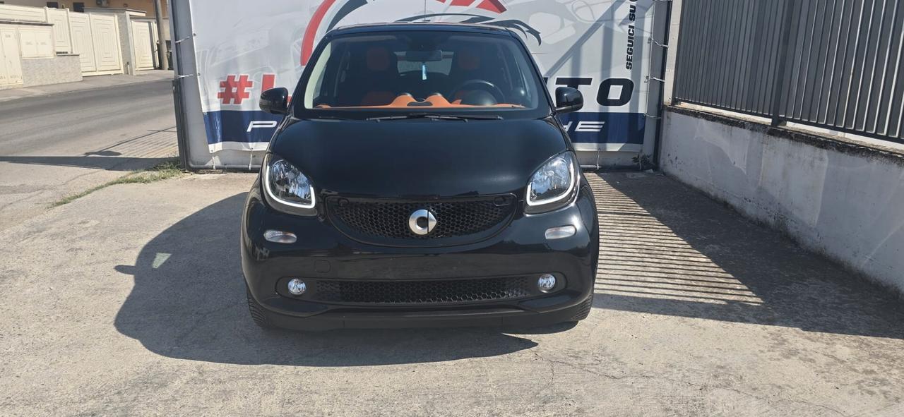 Smart ForFour 70 1.0 Passion